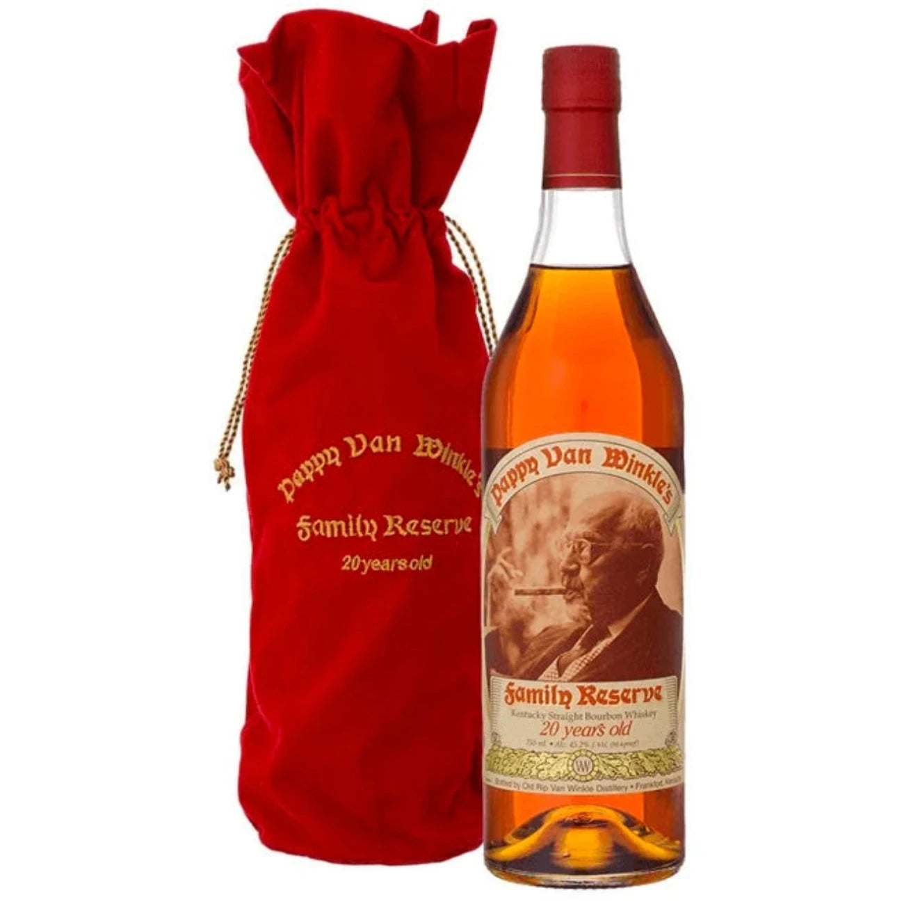 Pappy Van Winkle Family Reserve 20 Year Kentucky Straight Bourbon Whiskey 750ml