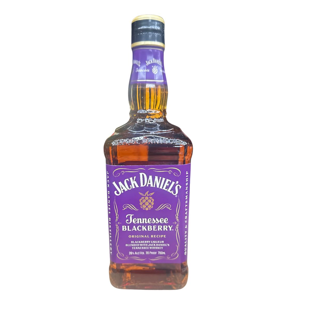 Jack Daniel’s Tennessee Blackberry Whiskey Liqueur 750ml