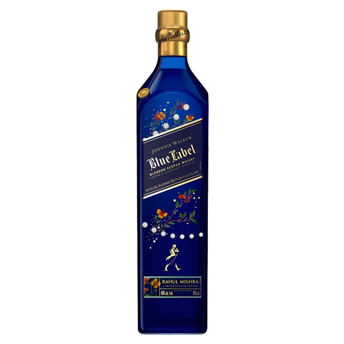 Johnnie Walker Blue Label X Diwali Limited Edition Blended Scotch Whisky 750ml
