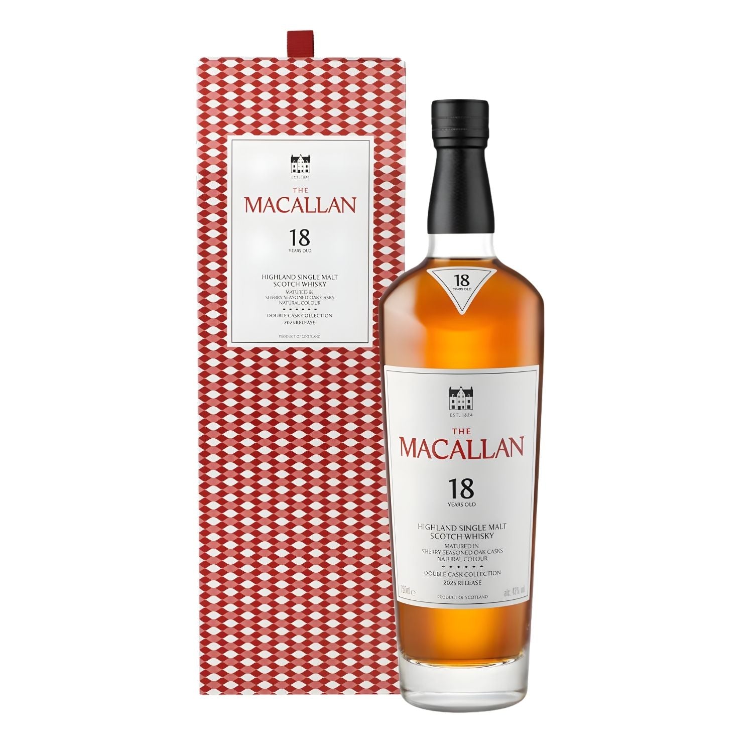 The Macallan 18 Year Double Cask Single Malt Scotch Whisky 750ml