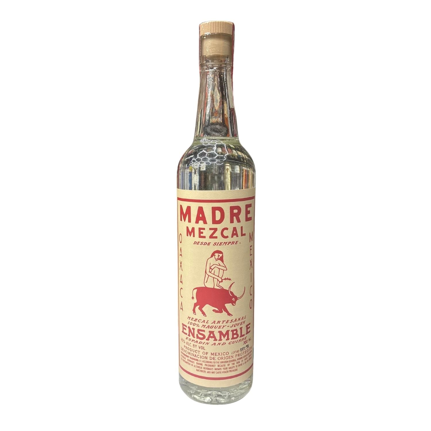 Madre Mezcal Ensamble Artesanal – 700ml (Espadín & Cuixe)