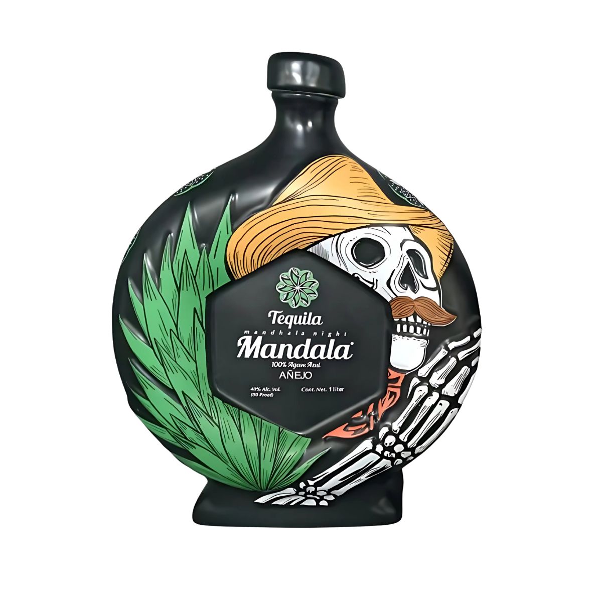 Mandala Añejo Tequila Día de los Muertos 2025 Life After Death El Jimador Limited Edition 750ml