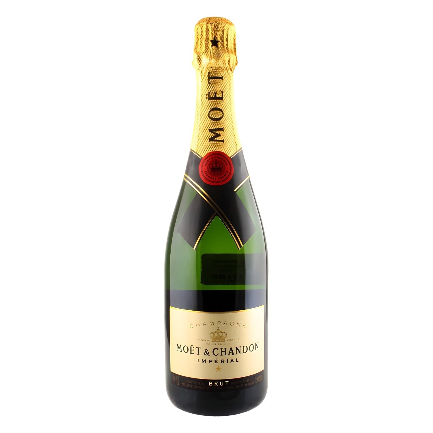 Moët & Chandon Moët Impérial Brut 750ml Moët & Chandon Impérial Brut Champagne – 750ml – Total Bourbon
