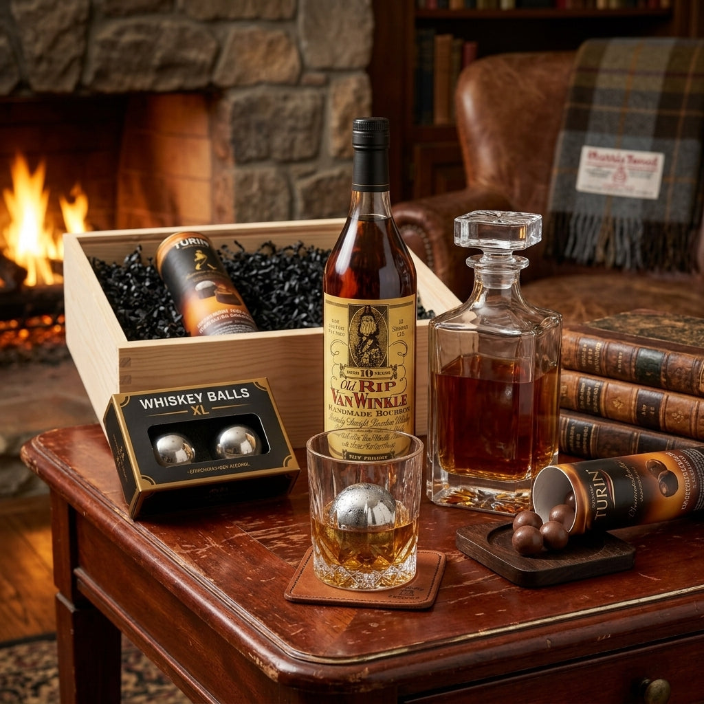 Old Rip Van Winkle 10 Year – Bourbon Executive Gift Crate (750ml)