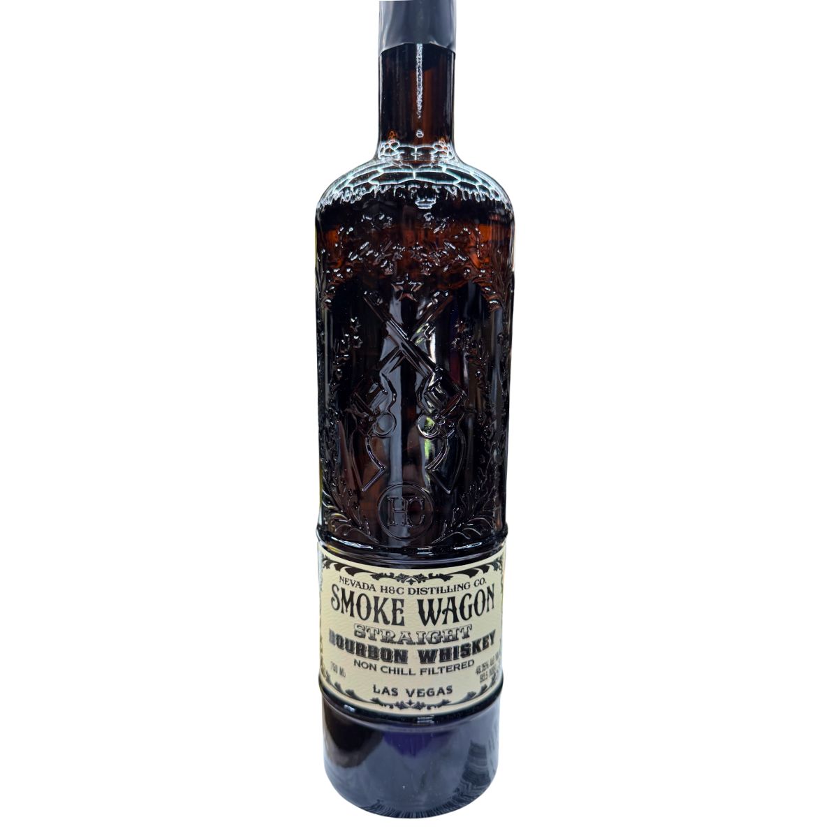 Smoke Wagon Straight Bourbon Whiskey 750ml