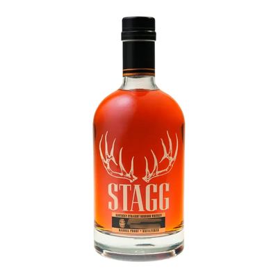 Stagg Kentucky Straight Bourbon Whiskey Batch 25B (Uncut & Unfiltered) – 750ml
