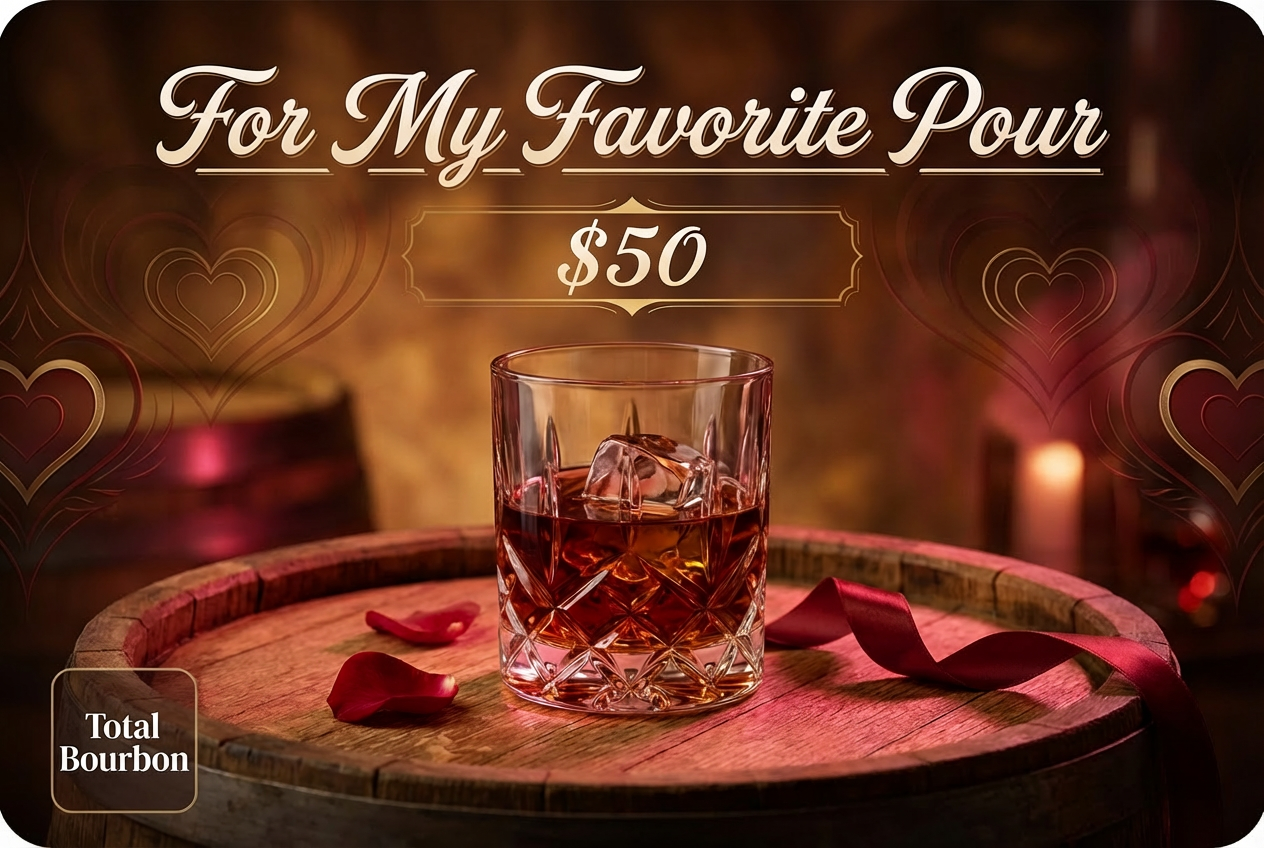 Total Bourbon E-Gift Card – For My Favorite Pour