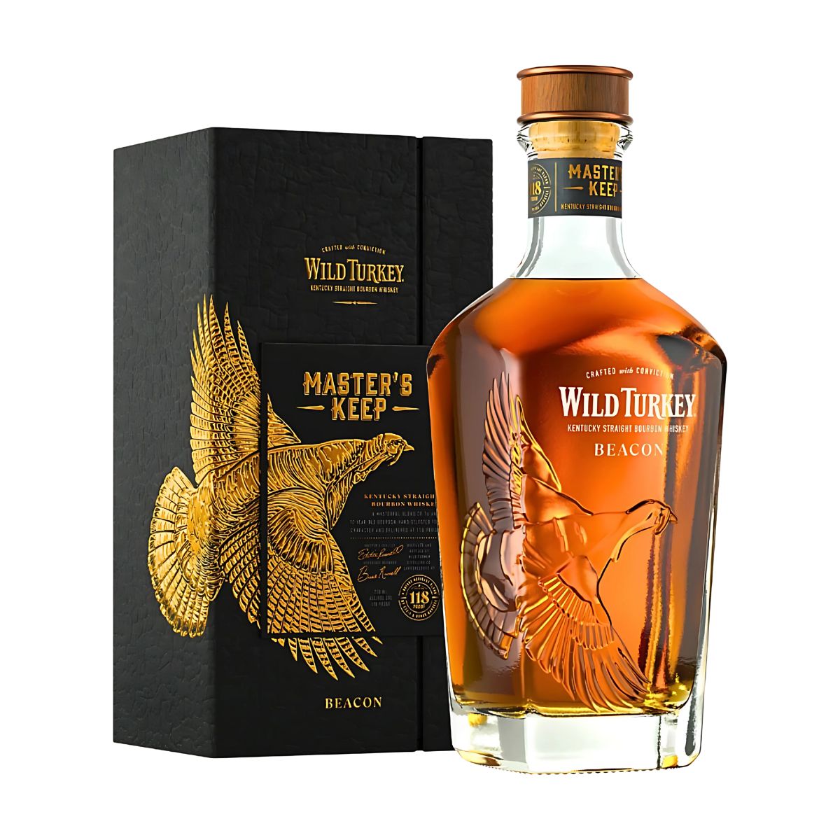 Wild Turkey Master’s Keep Beacon Bourbon Whiskey - 750ml bottle