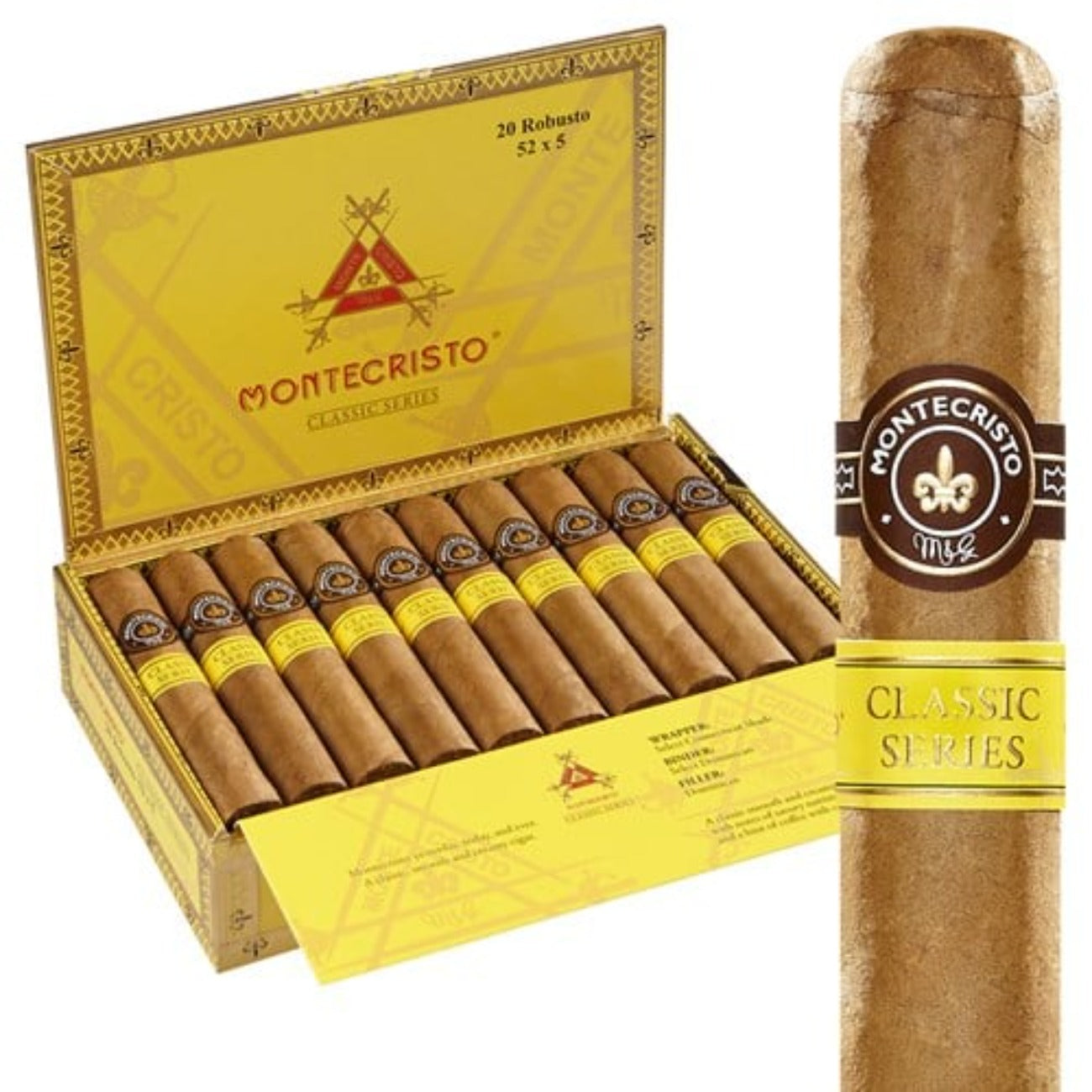 Montecristo Classic Toro Cigar