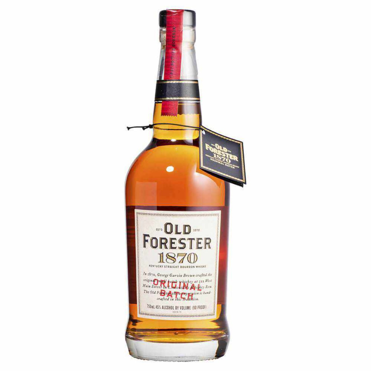 Old Forester 1870 Original Batch Kentucky Straight Bourbon Whiskey 750ml