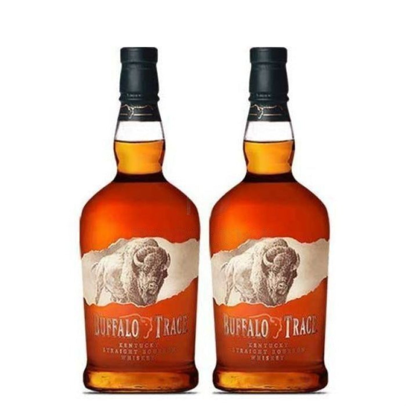 Buffalo Trace Dual Pack Kentucky Straight Bourbon Whiskey 2 x 750ml