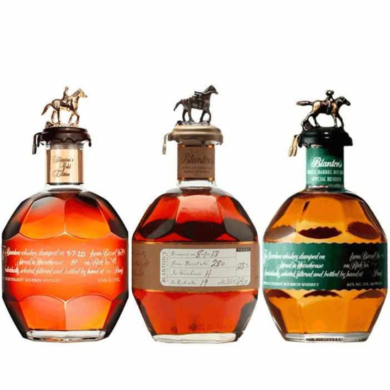 BLANTON'S BOURBON SPECIAL PRICE!, ONLY 12 AVAILABLE