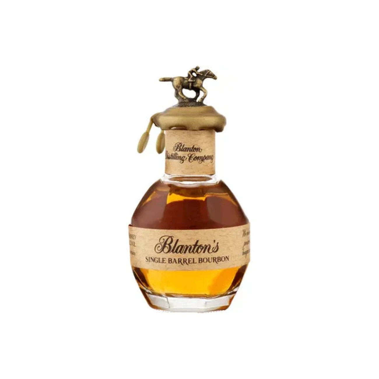 Blanton’s Original Single Barrel Bourbon Mini – 50ml