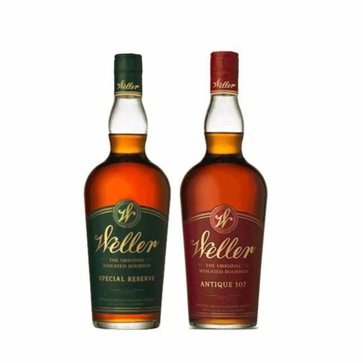 W.L. Weller Intro Bourbon Bundle – Antique 107 and Special Reserve (2 x 750ml)