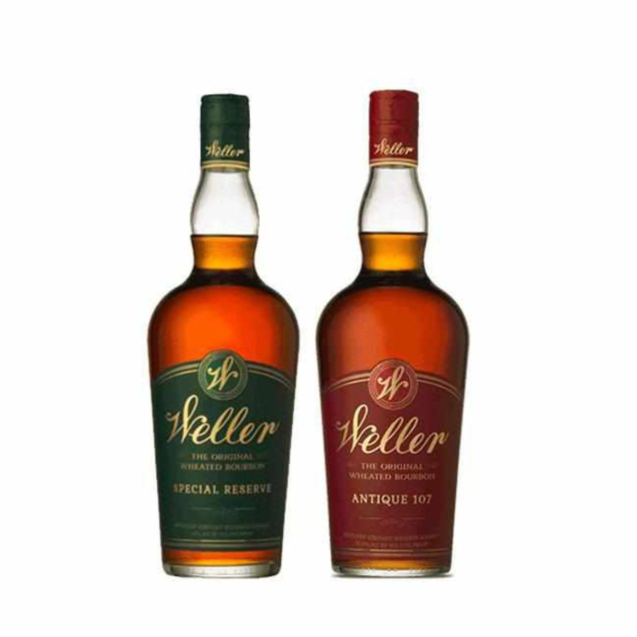 W.L. Weller Intro Bourbon Bundle – Antique 107 and Special Reserve (2 x 750ml)
