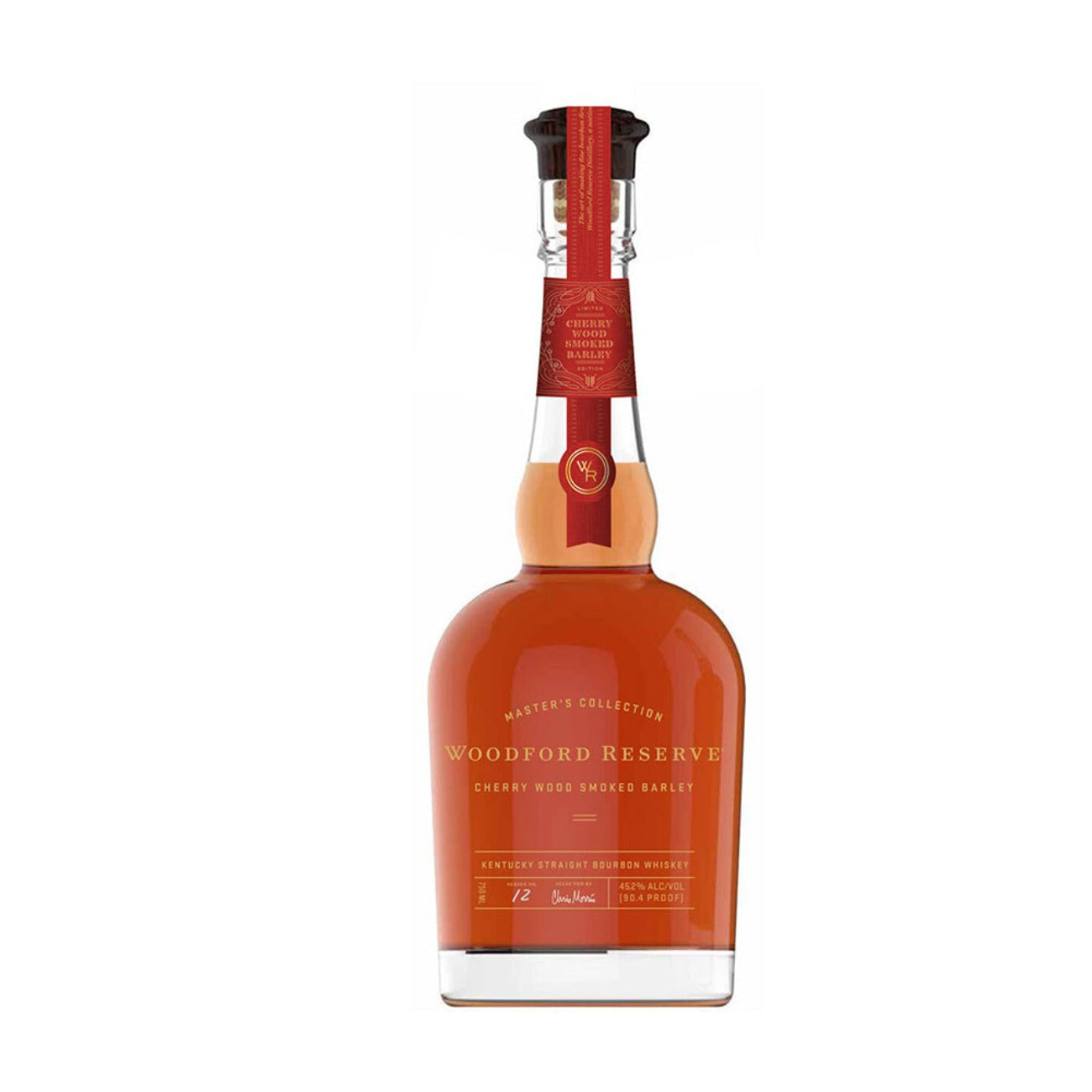Woodford Reserve Master’s Collection Cherry Wood Smoked Barley Bourbon Whiskey 700ml