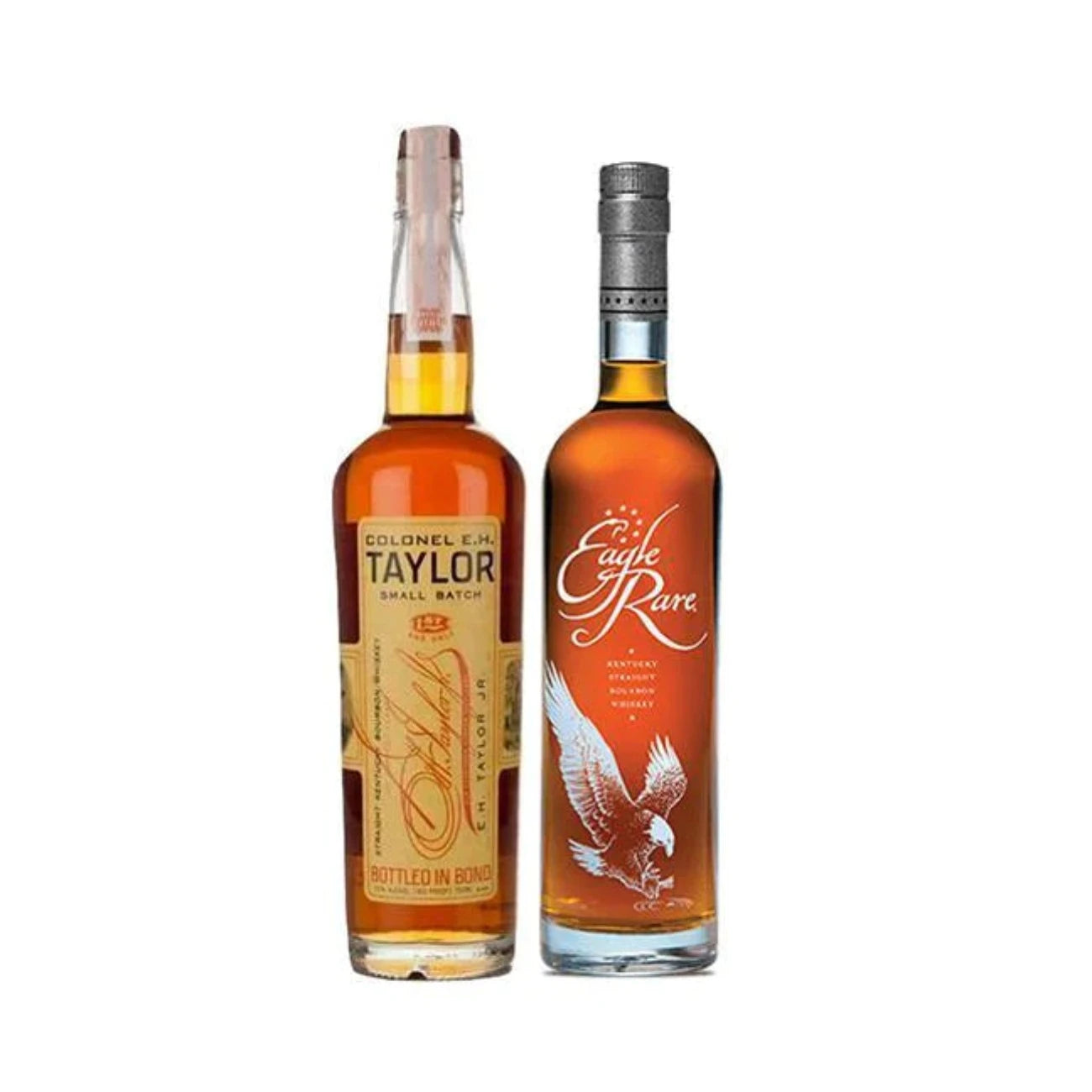 Eagle Rare and Colonel E.H. Taylor Small Batch Bourbon Bundle (2 x 750ml)
