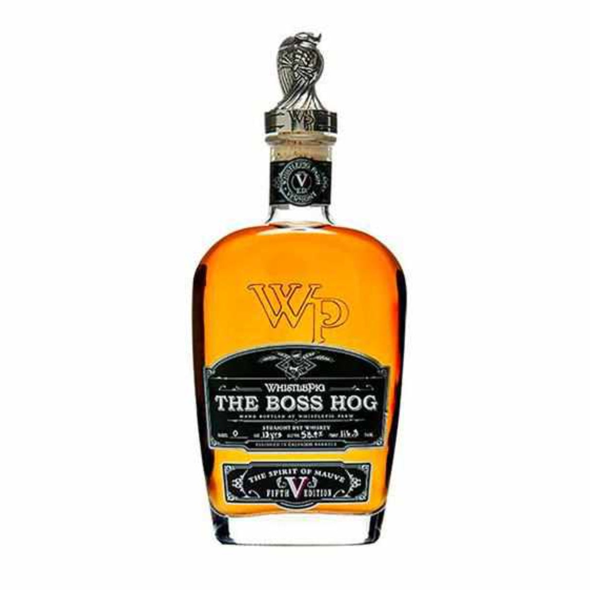WhistlePig The Boss Hog 5th Edition The Spirit of Mauve Straight Rye Whiskey 750ml