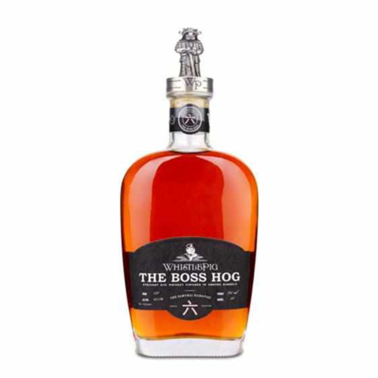 WhistlePig The Boss Hog 6th Edition The Samurai Scientist Straight Rye Whiskey 750ml