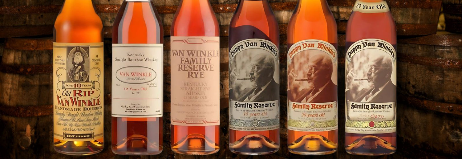Pappy Van Winkle Collection