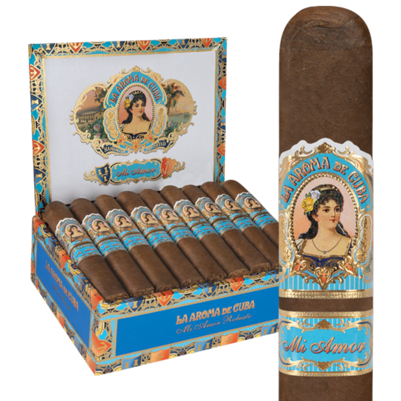 La Aroma de Cuba Mi Amor Robusto Single | Cigar