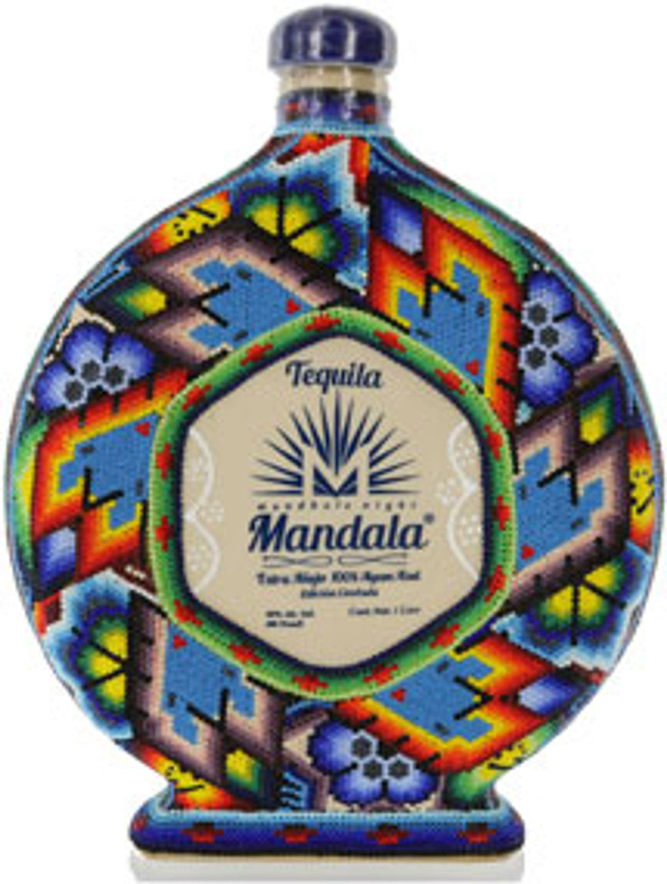 Tequila Mandala | Extra Anejo Arte Chaquira Limited Editon