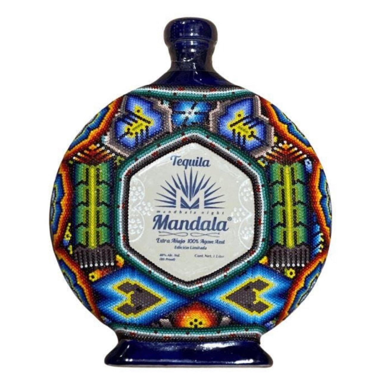 Mandala Extra Anejo Arte Huichol 1L | Tequila