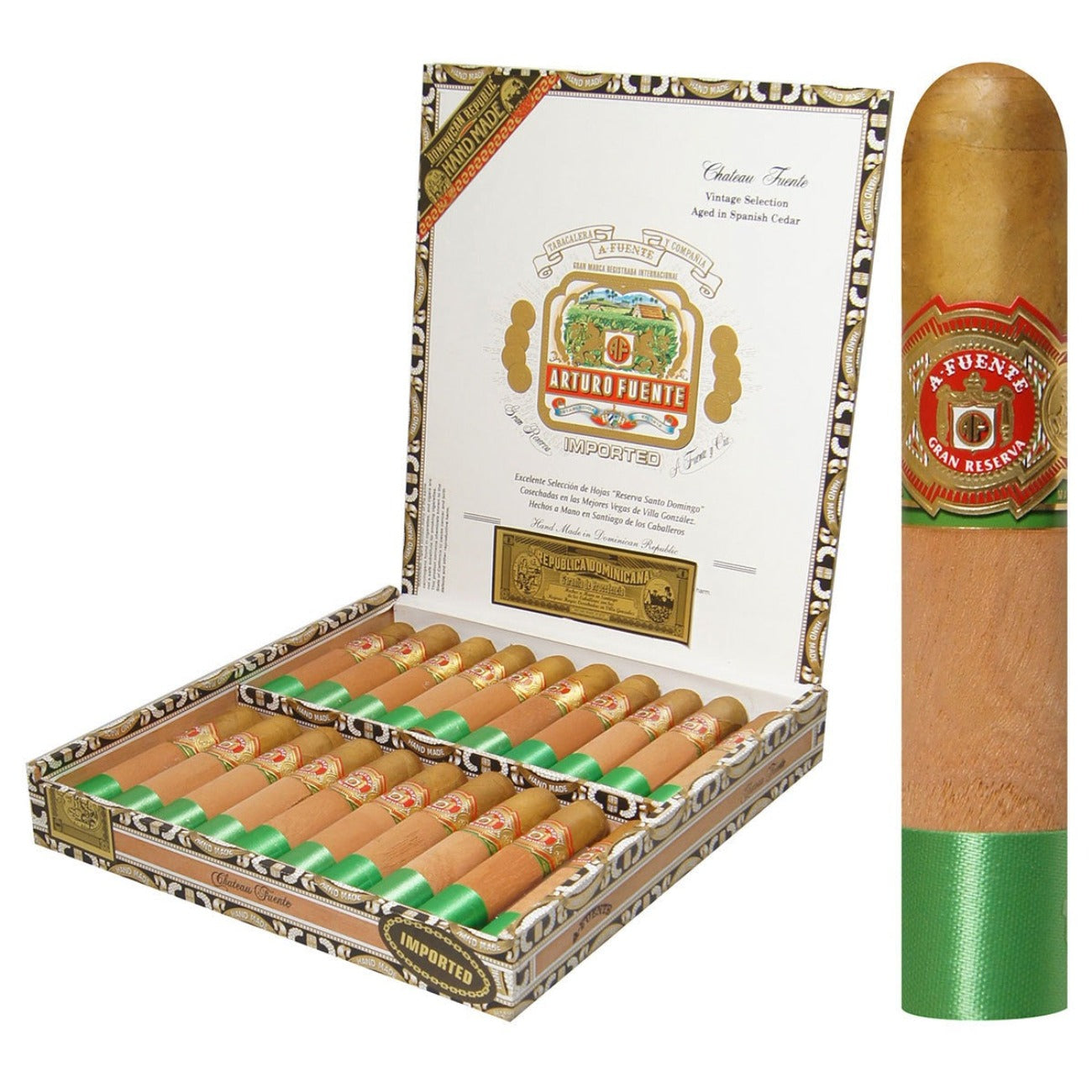 Arturo Fuente Chateau Natural Single | Cigar