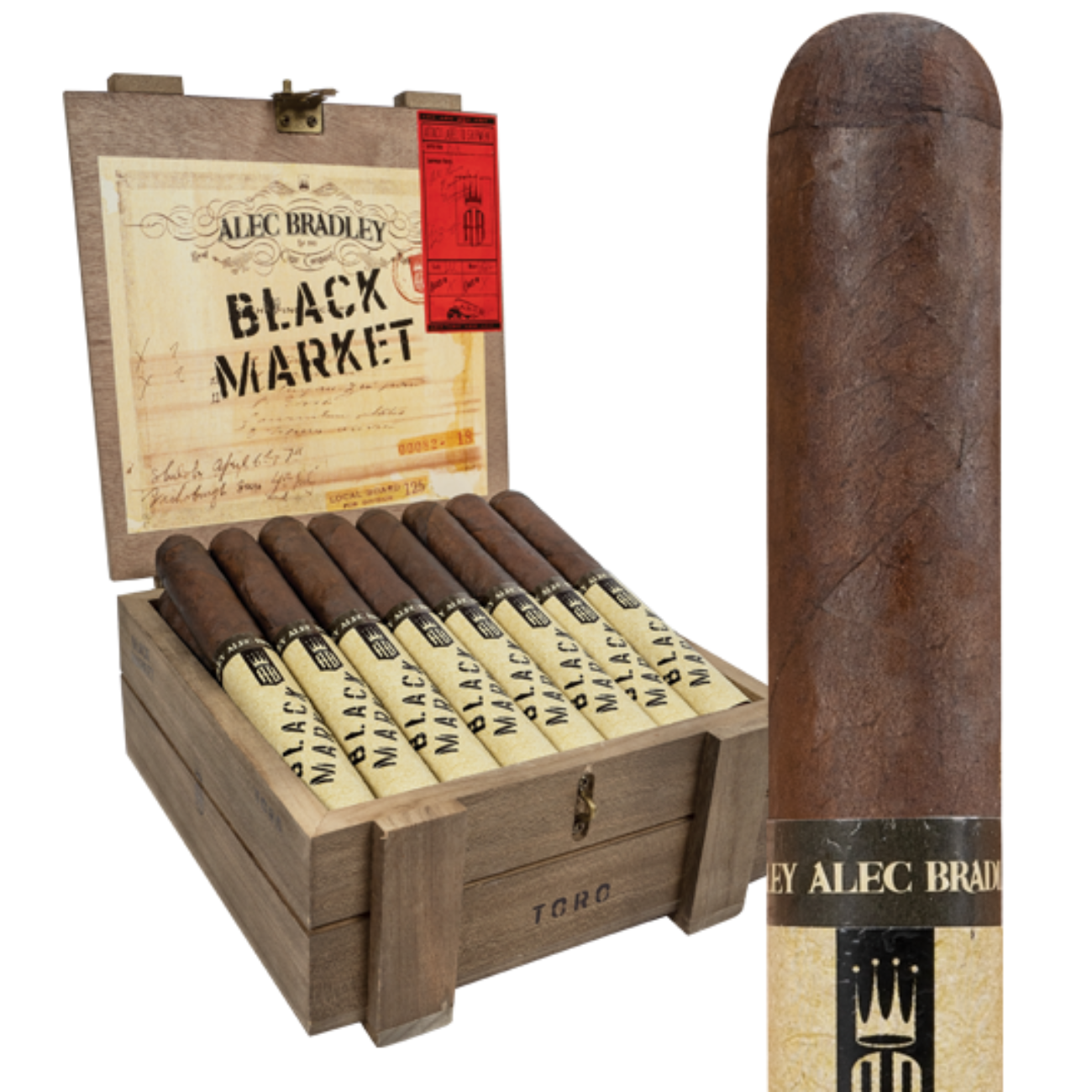 Alec Bradley Black Market Single | Cigar