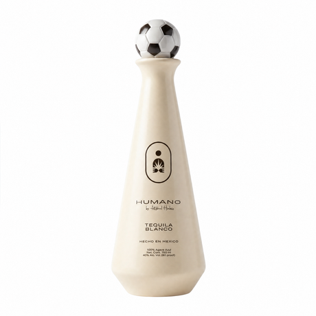 Humano Tequila Blanco Fútbol Limited Edition 750ml bottle
