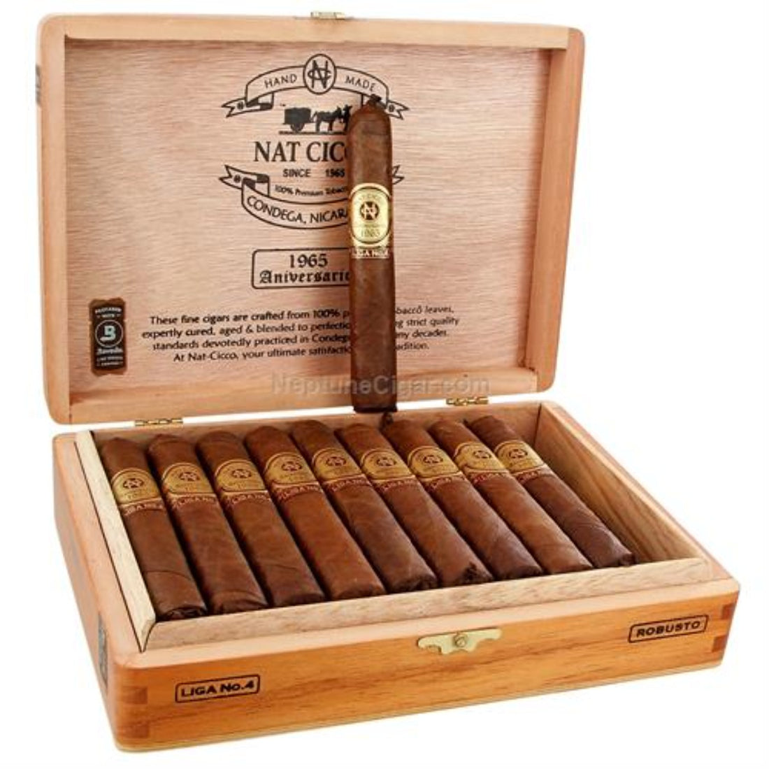 Nay Cicco Aniversario 1965 La Liga N’4 Robusto Single