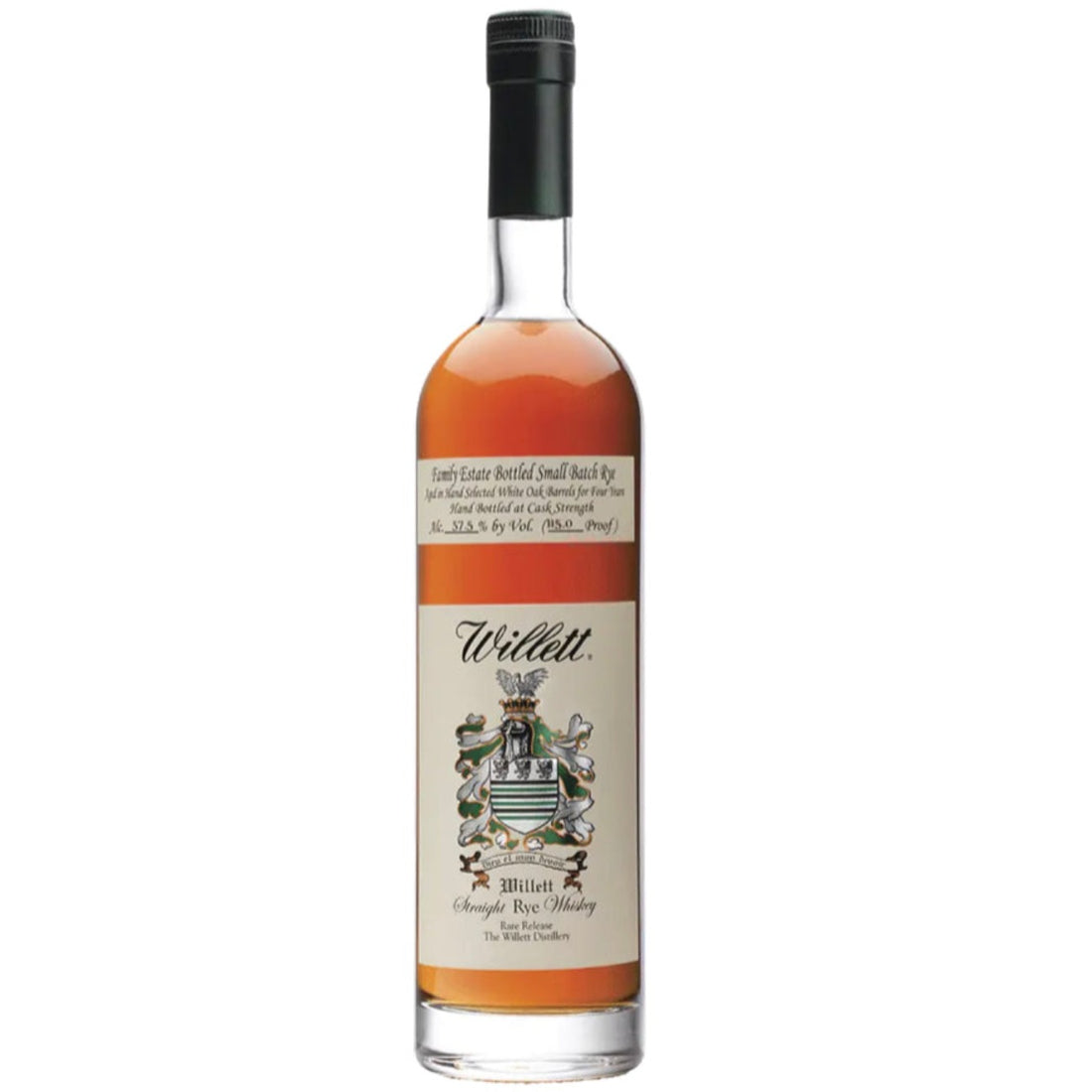 Willett Familiy Estate 6yrs Old Straight Rye Whiskey