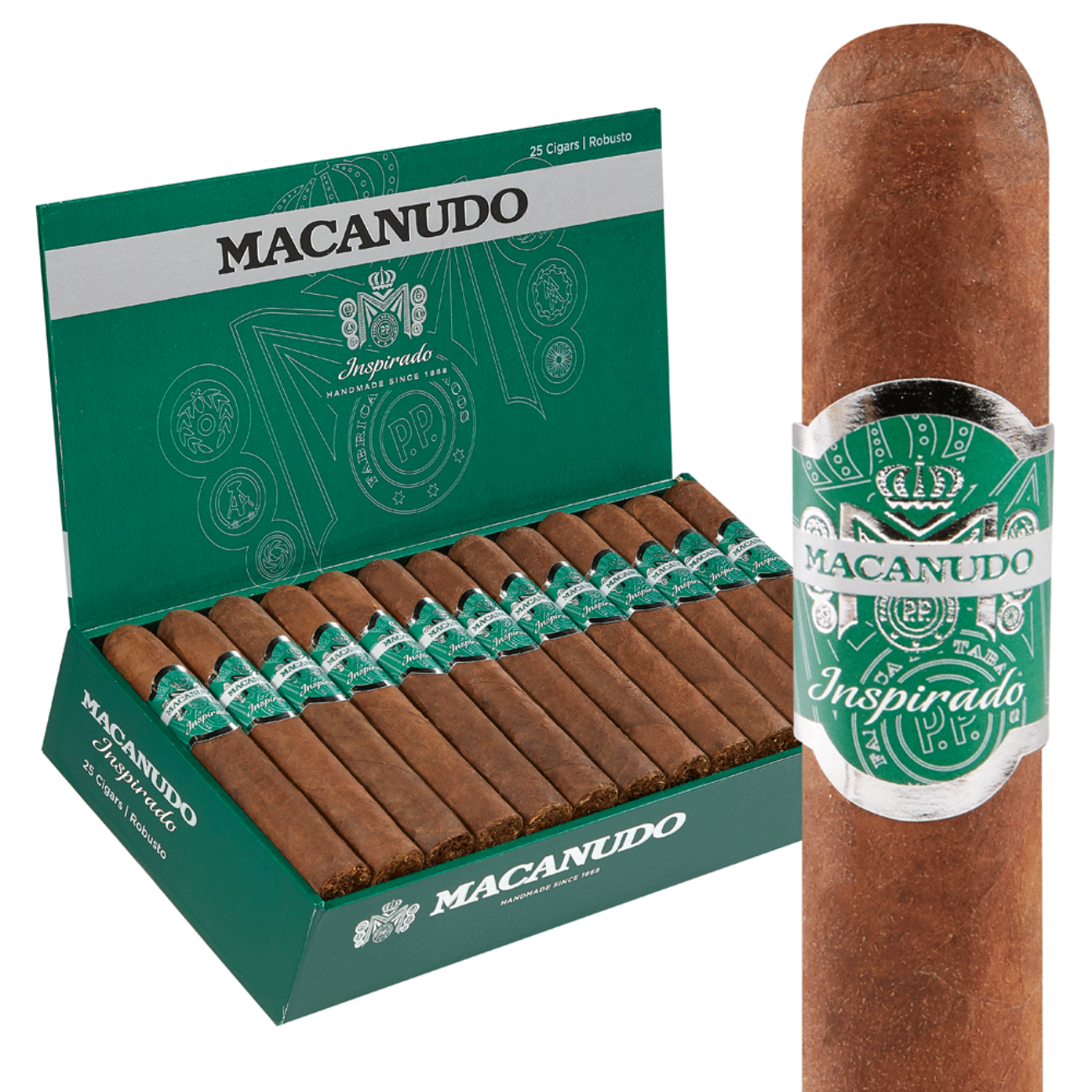 Macanudo Inspirado Green Single | Cigar