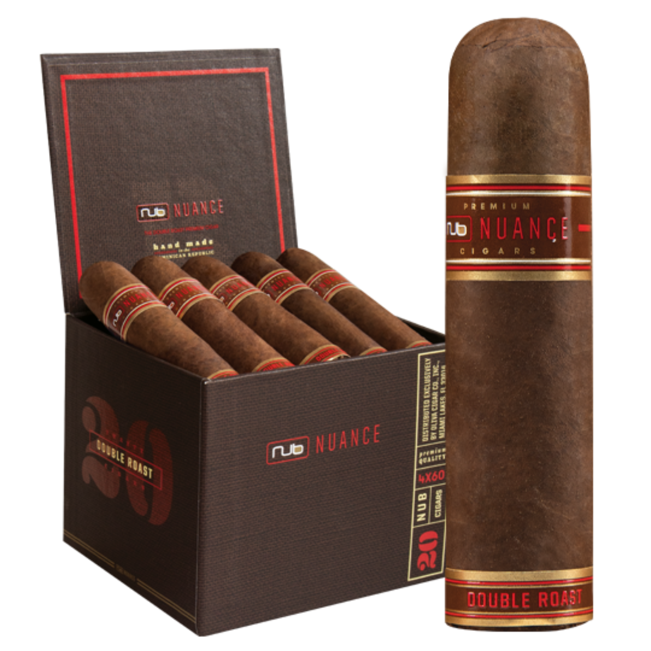 Nub Nuance Double Roast Single | Cigar