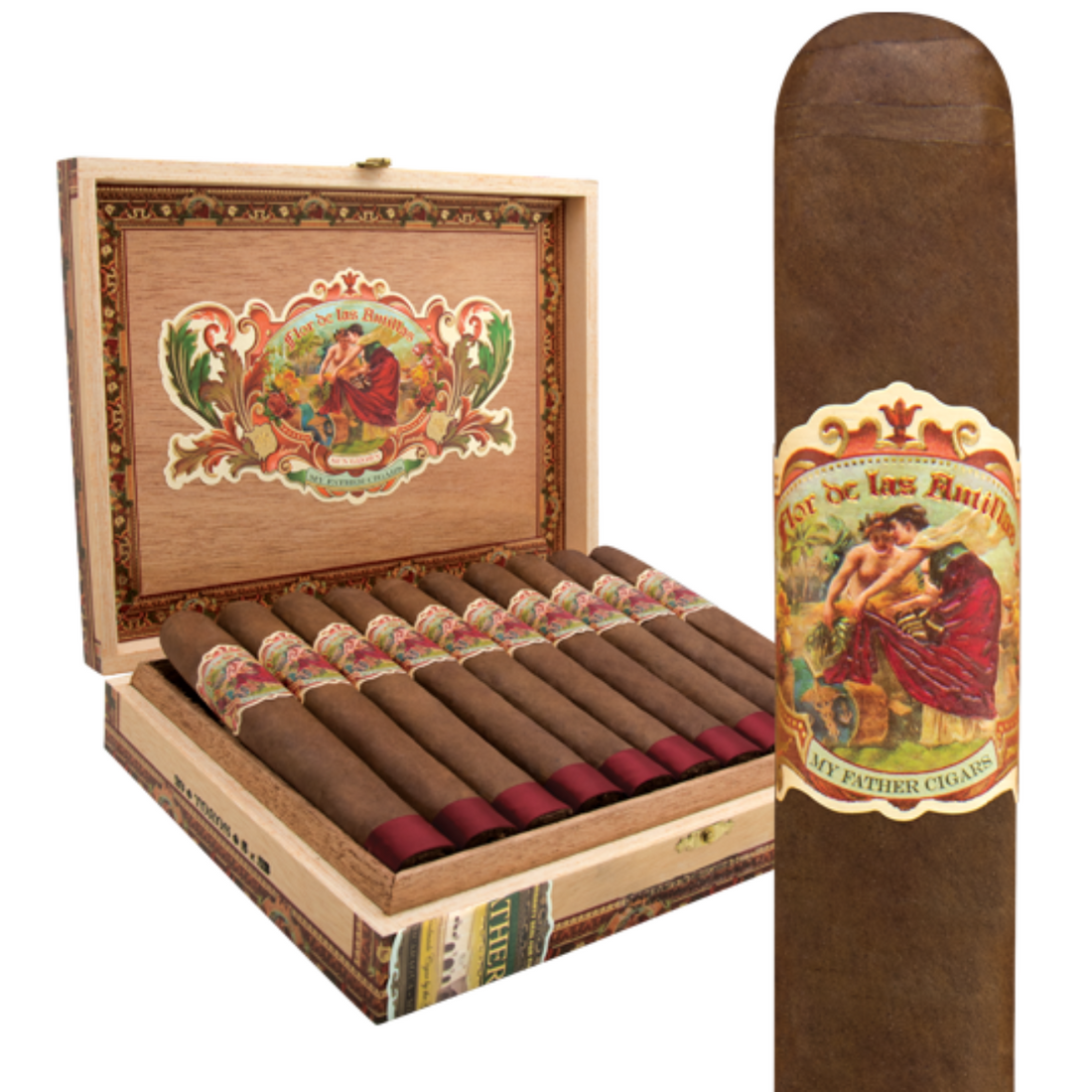 Flor de las Antillas Sun Grow Robusto Single