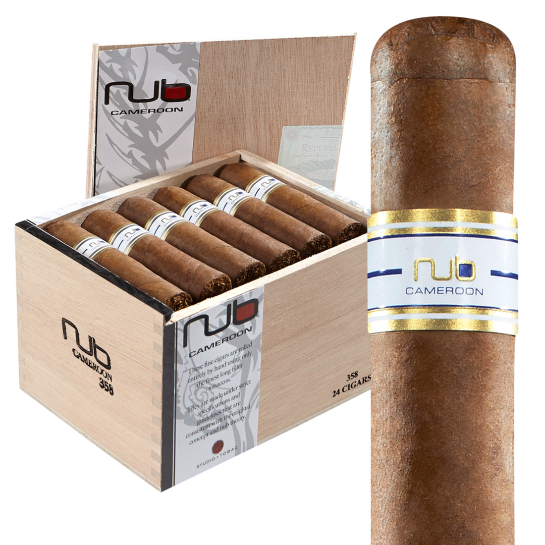 Nub Cameroon by Oliva Single | Cigar