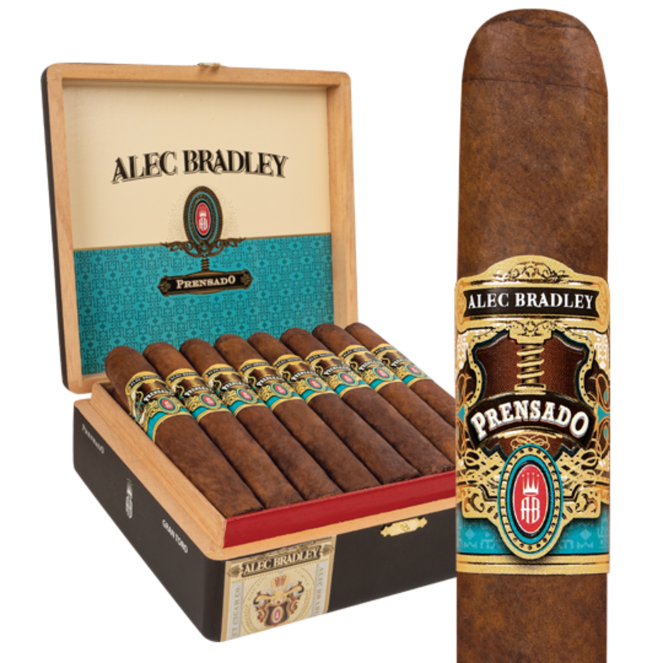 Alec Bradley Prensado Single | Cigar