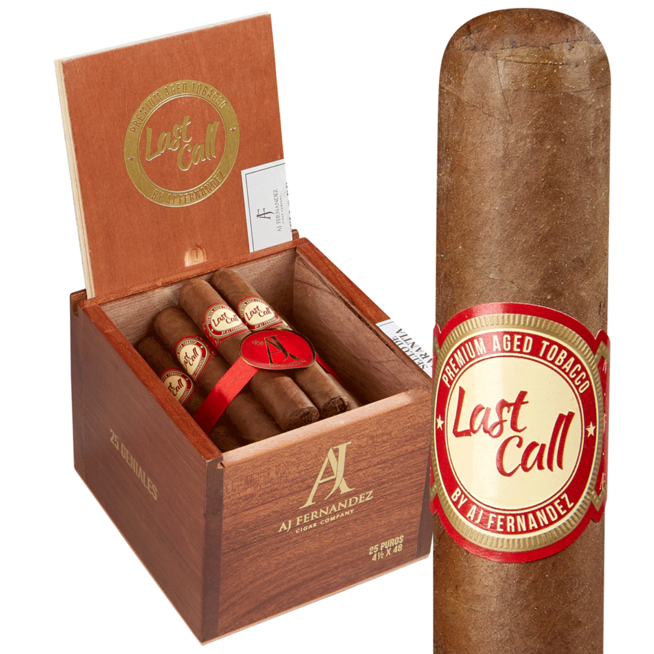 AJ Fernandez Last Call Single | Cigar