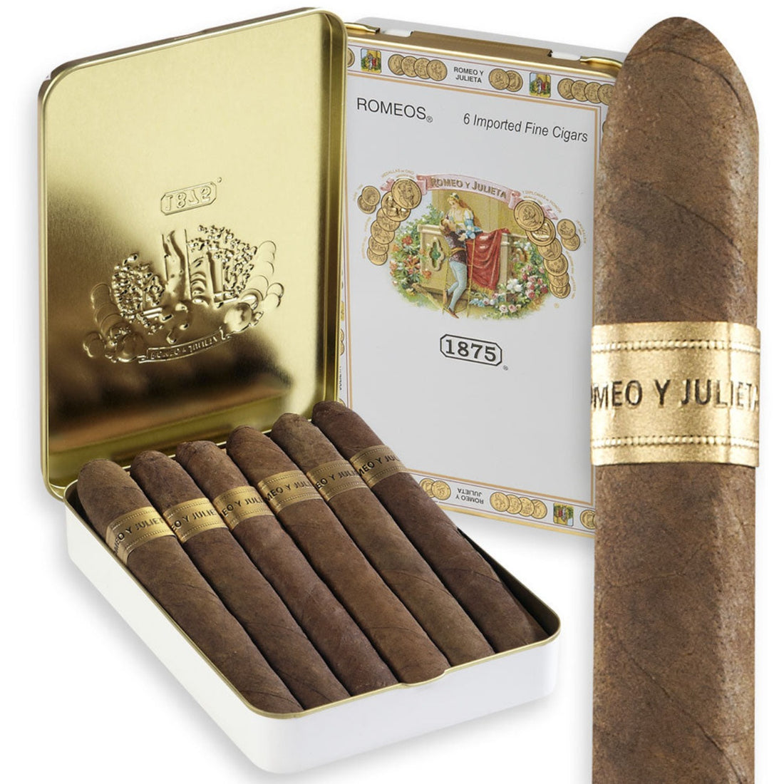 Romeo y Julieta Romeos 6pk-Single | Cigar