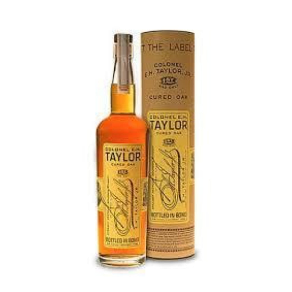 Colonel E.H. Taylor Cured Oak Bottled in Bond Kentucky Straight Bourbon Whiskey 750ml