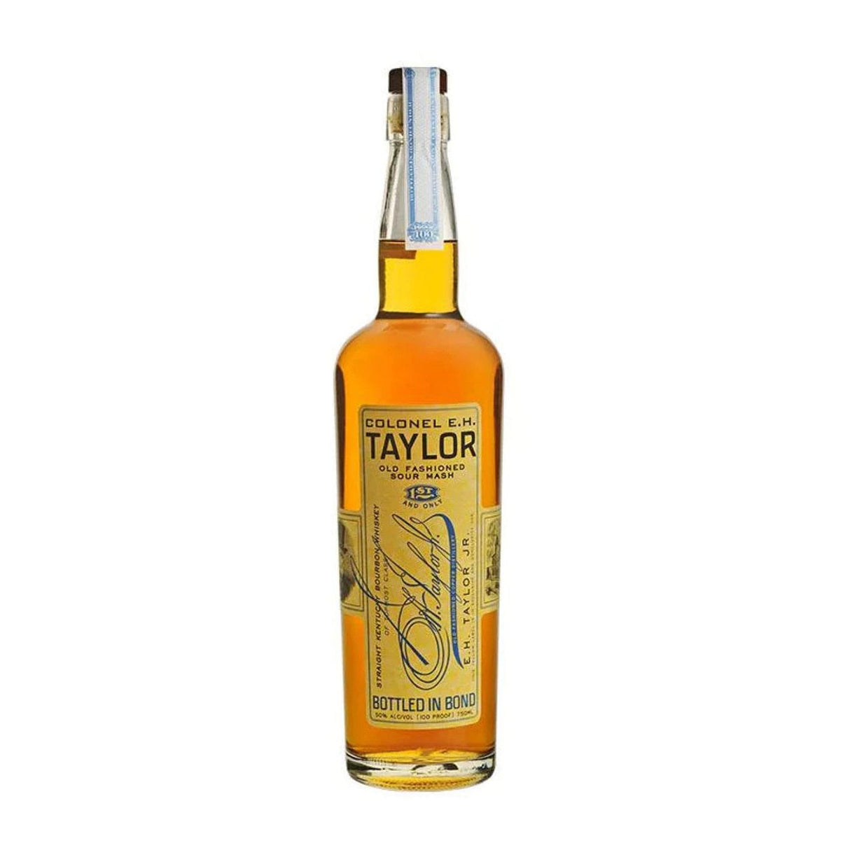 Colonel E.H. Taylor Old Fashioned Sour Mash Bottled in Bond Kentucky Straight Bourbon Whiskey 750ml