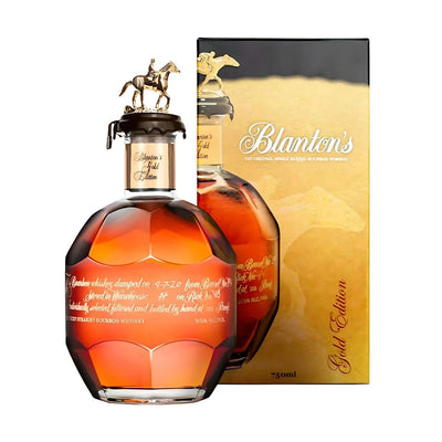 Blanton's Gold Edition Single Barrel Bourbon – 750ml (U.S. Release)