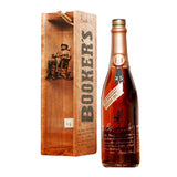 Booker's 25th Anniversary Limited Edition Kentucky Straight Bourbon Whiskey 750ml bottle