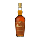 W.L. Weller Single Barrel Wheated Bourbon 750ml bottle, orange label