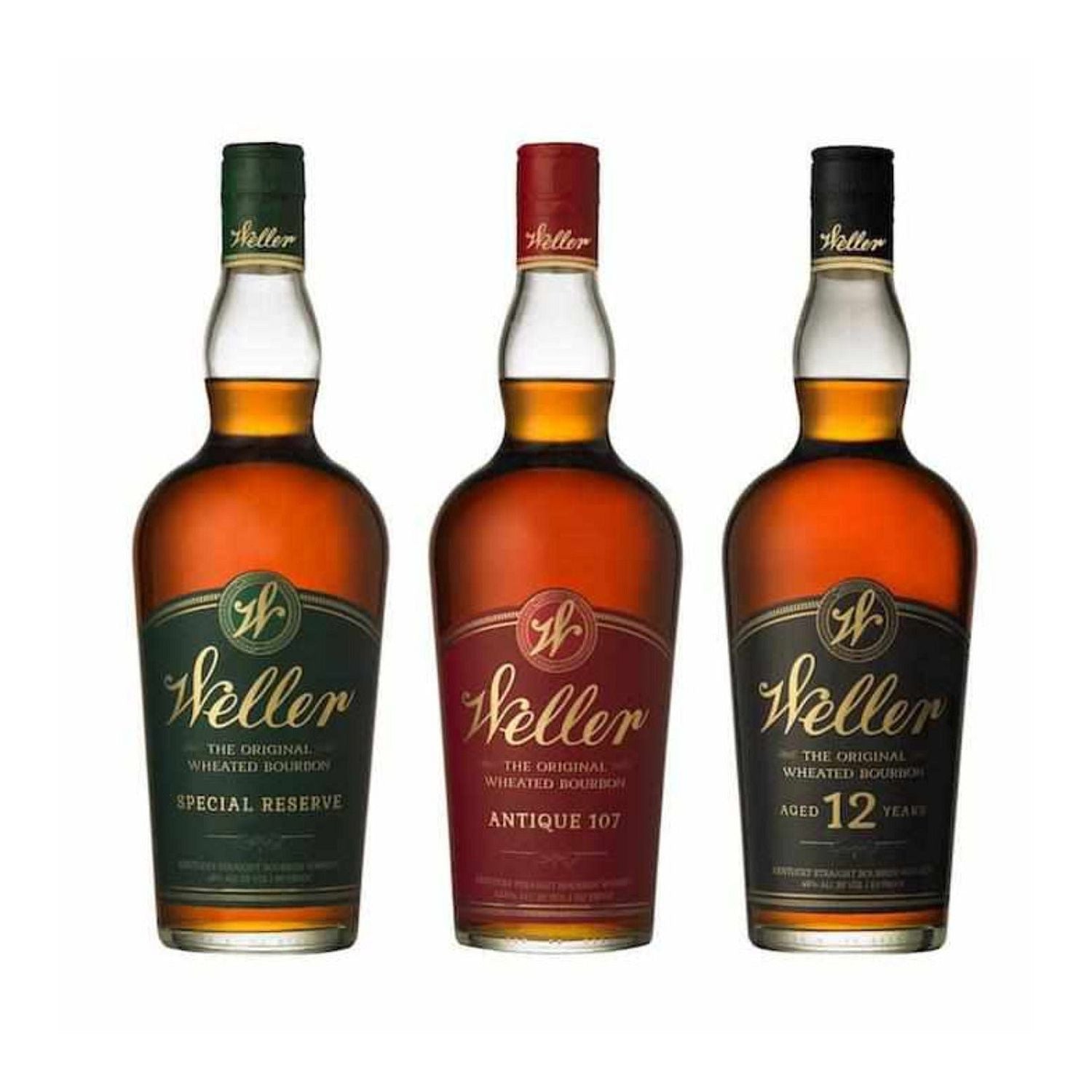 W.L. Weller Starter Bundle – Special Reserve, Antique 107 & 12