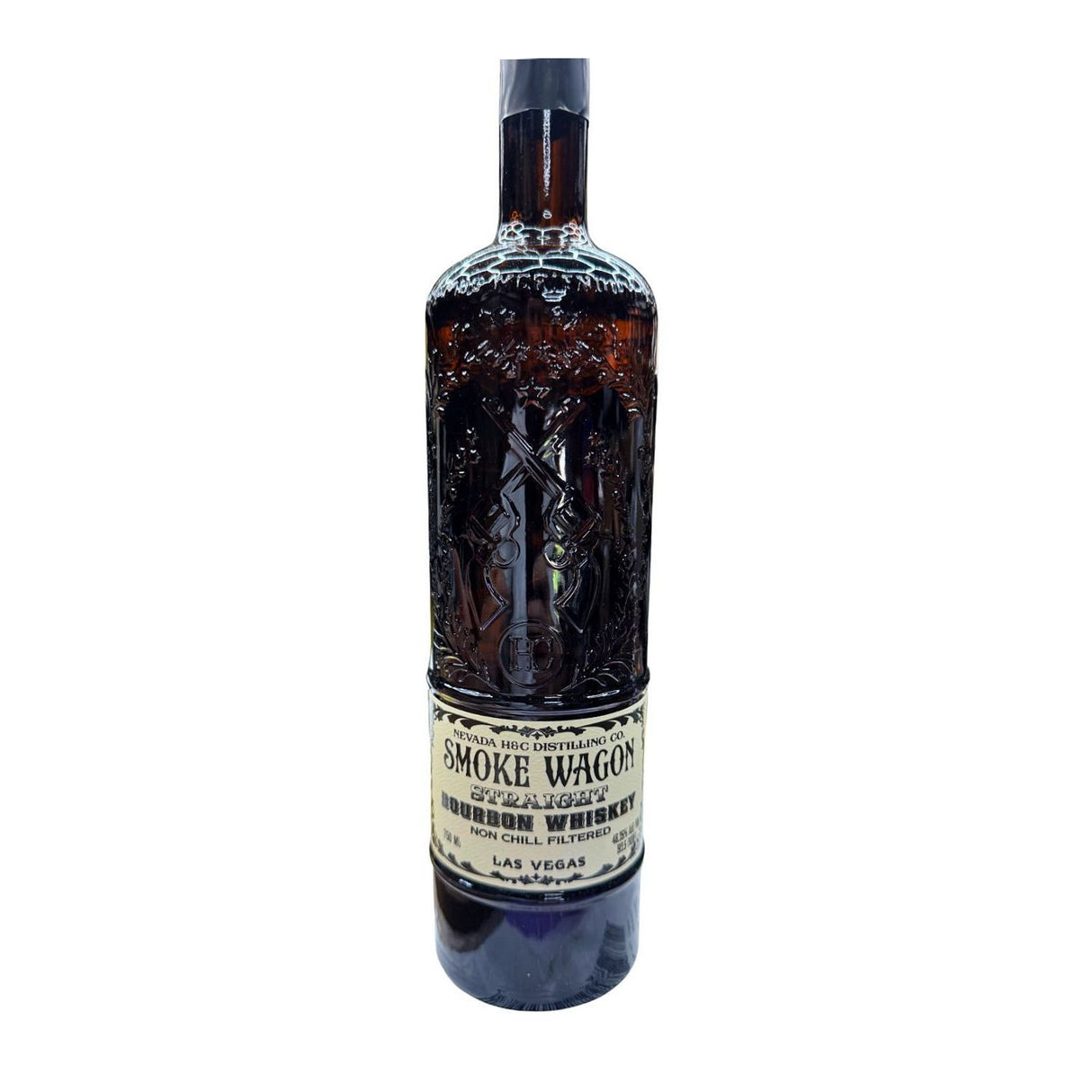 Smoke Wagon Straight Bourbon Whiskey 750ml