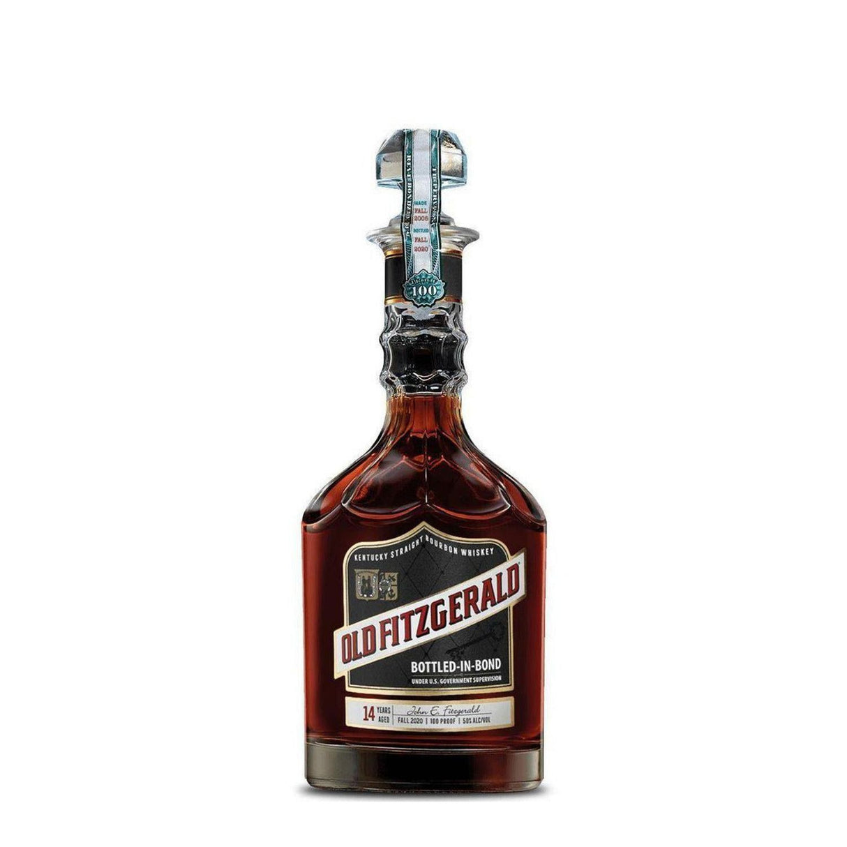 Old Fitzgerald 14 Year Bottled in Bond Kentucky Straight Bourbon Whiskey 750ml