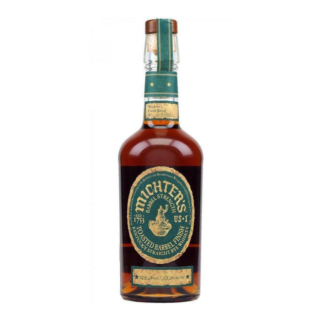 Michter’s Toasted Barrel Strength Kentucky Straight Rye Whiskey 750ml
