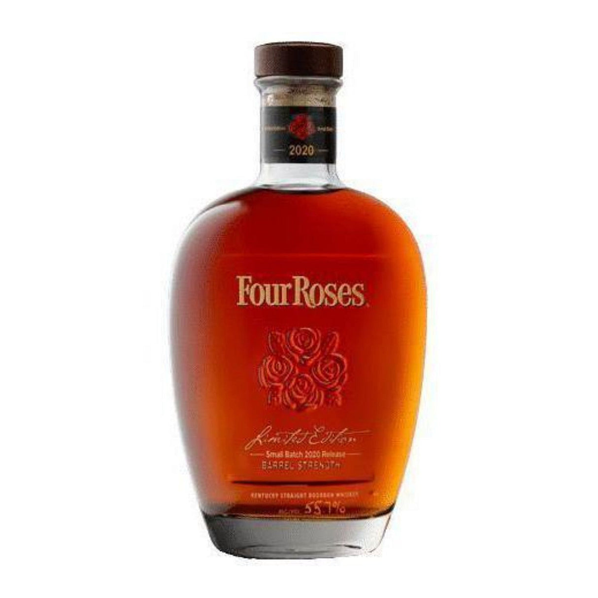 Four Roses Limited Edition Small Batch Barrel Strength Kentucky Straight Bourbon Whiskey 750ml
