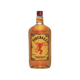 Fireball Cinnamon Flavored Whisky 750ml bourbon whiskey bottle